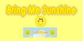 Bring Me Sunshine