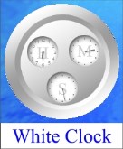 White Clock